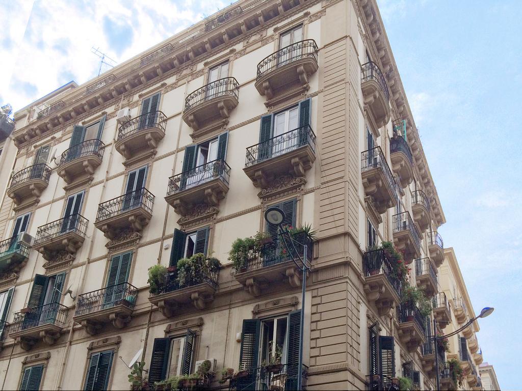 Beautiful Life Bed & Breakfast Palermo Dış mekan fotoğraf